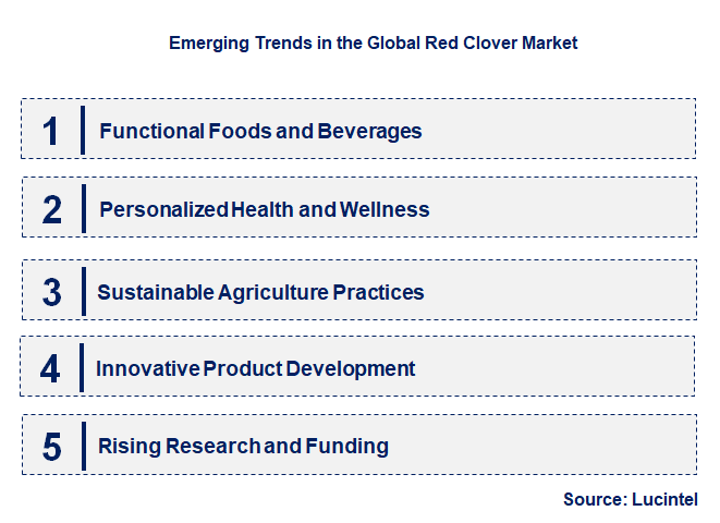 Emerging Trends in the Red Clover Market